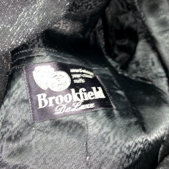 Vintage Brookfield Suit Jacket Men - Picture 9 of 13